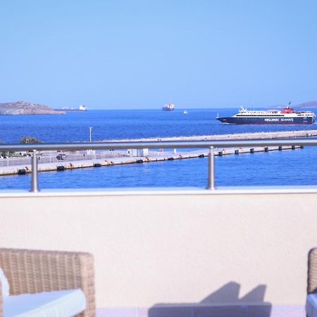 Emilia Suites Ermoupoli Esterno foto