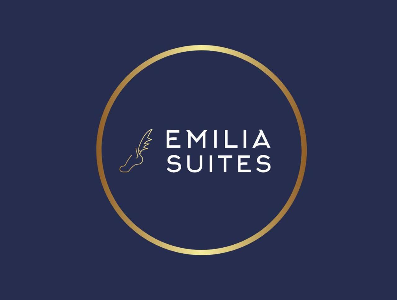 Emilia Suites Ermoupoli Esterno foto